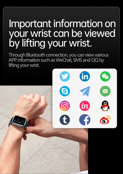 2025 New High-end Air Pump Lipid Smart Watch Men ECG+PPG Precise Blood Pressure Heart Rate BT Call NFC  Health Watches