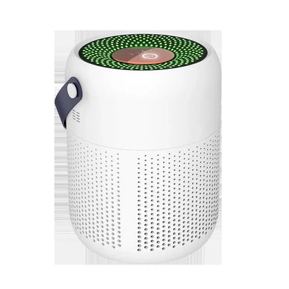 AP07 Air Purifier USB Negative Ions Generator Remover Formaldehyde for Home Portable Air Cleaner Perfume for Desktop Office