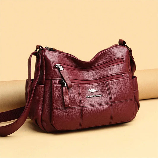 Genuine Brand PU Leather Sac Luxury Handbags Women Bags Designer Shoulder Crossbody Hand Bags for Women Purses and Handbags