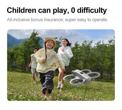 GT3 Drones Mini 8K HD Dual Camera Intelligent Obstacle Avoidances Aerial Photography Flyer Optical Flow Positioning Beginner UAV