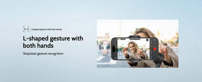 AOCHUAN Smart XPro Smartphone 3 Axis Gimbal Stabilizer For iPhone and Android Smartphone Shooting Video with Fill light Effects