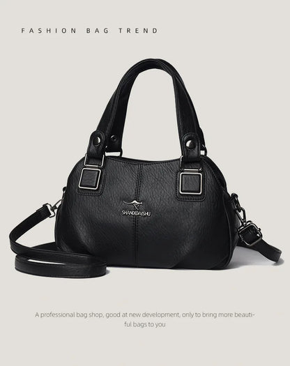 2025 Luxury Women Tote Bags Vintage Shoulder Crossbody Bags Fashionable Mothers Bags Ladies Travel Commuter Bag