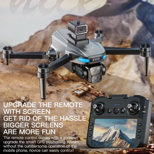 New SG901 MAX GPS Drone Professional 8K Camera Aerial FPV Brush Avoiding Obstacle with Large Screen Remote Control Folding Drone