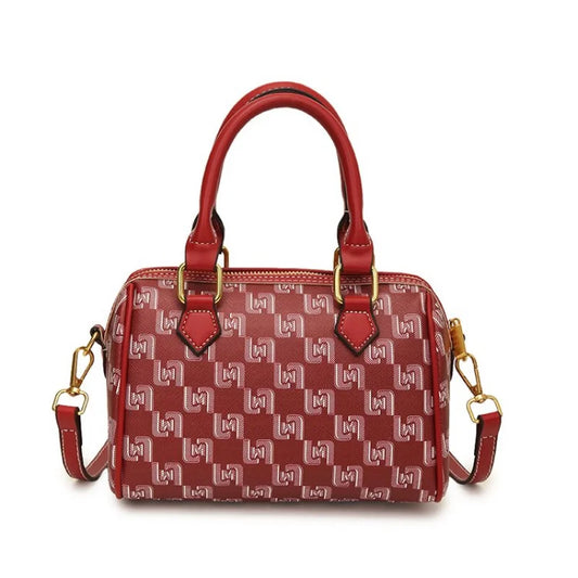 Ladies Leather Shoulder Bag Luxury Brand Famous Designer Timeless Elegant Design With Multiple Pockets