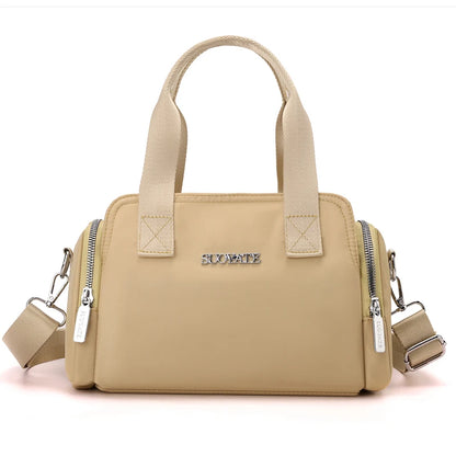 Fashion Luxury Brand Ladies Shoulder Bag High Quality Large Capacity Crossbody Bag Waterproof Multi Functional Women's Handbags