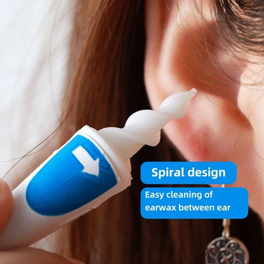 16 Ear Cleaning Set Ear Scoop Cleaning Ear Wax Silicone Soft Spiral