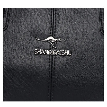 2025 Luxury Women Tote Bags Vintage Shoulder Crossbody Bags Fashionable Mothers Bags Ladies Travel Commuter Bag