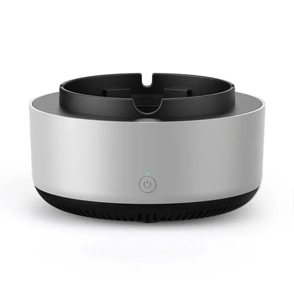 Portable Smokeless Ashtray Air Purifier Multi Filtration Removes Smoke Odor for Home Office Car Passive Smoking Protection