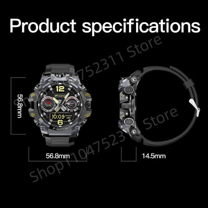 5g Full Netcom Smartwatch 1.508 inch Amoled HD Screen inset 4g/5g Sim Card GPS WIFI IP68 Waterproof Swimming  Sport Smart Watch