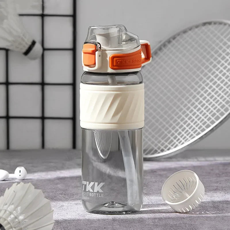 TKK 500/600ml BPA Free Sports Watter Bottle Tritan BPA Free Leak-proof Cup School Children's 'bottle Cute Water Bottle