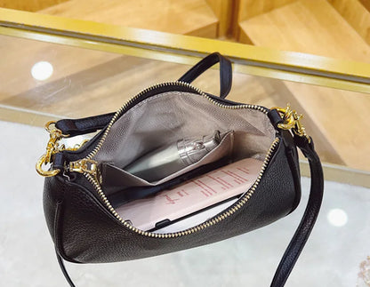 Ladies Classic Geometry Pattern Multifunctional Crossbody Bag 2025 Women's Handbag Fashionable Printed Shoulder Bag PU Leather
