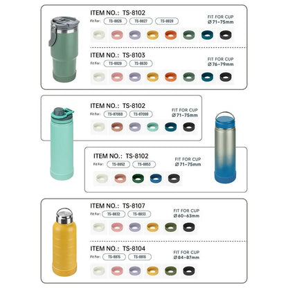 Coaster Bottom Cover for Tyeso Water Bottle 1050ml 1200ml TS-8829 TS-8830 Anti Slip Bottom Sleeve Cover for Tyeso Mug Accessory