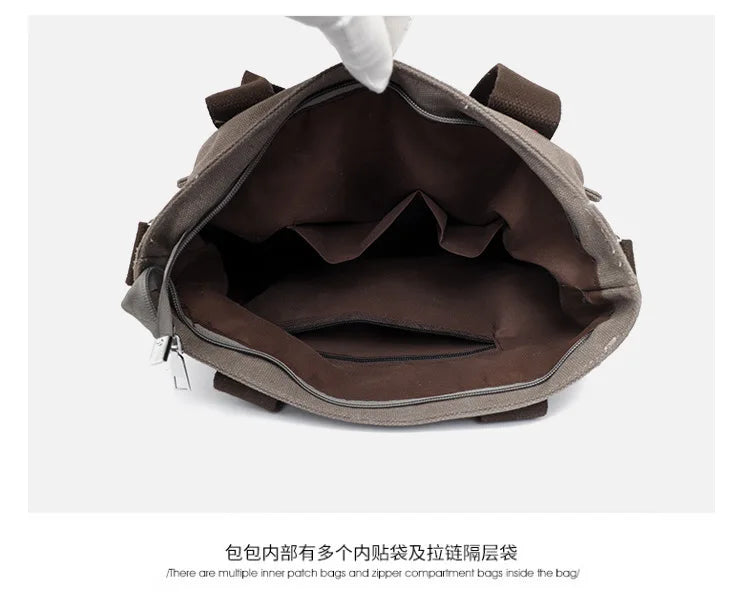 Women Handbags Ladies Canvas Shopping Tote Bag Clutch Female Crossbody Bags