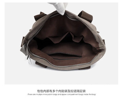 Women Handbags Ladies Canvas Shopping Tote Bag Clutch Female Crossbody Bags