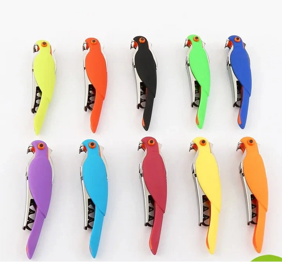 Bird Wine Bottle Opener Wine Corkscrew Tweezers Portable  Opener  Kitchen Accessories