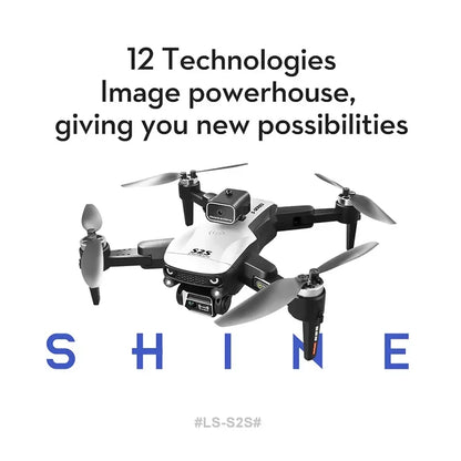 Mijia S2S 8K Drone 5G GPS Profesional HD Aerial Photography Dual-Camera Omnidirectional Obstacle Brushless Avoidance Quadrotor