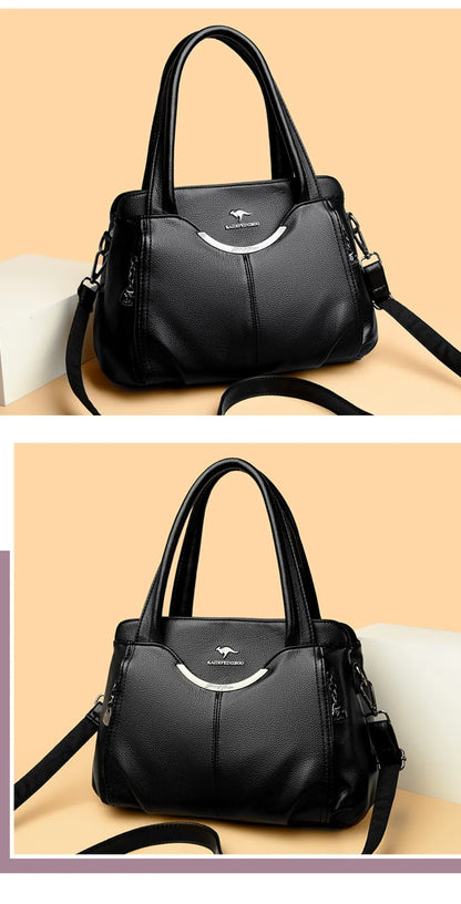 Luxury Handbags Women Bags designer Soft Leather Crossbody Bags For Women 2024 High Quality Shoulder Tote Handbags Sac A Main