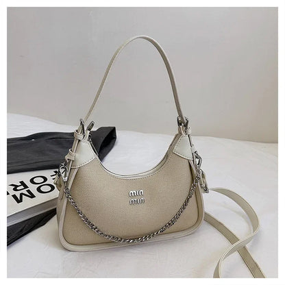 2025 EarlySpring New Simple and Casual Fashion Women's Armpit Handbag High-end and Trendy ShoulderBag for Style-conscious Ladies