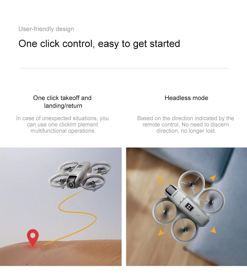 2025 NEW D16 Mini Drone 8K WIFI GPS Professional HD Aerial Photography Remote Control Aircraft HD Dual Camera Quadcopter Toy UAV