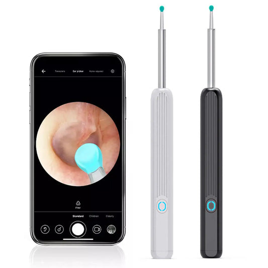 HD Intelligent Visual Luminous Ear Spoon Visual Ear Collecting Endoscope Set Smart Visual Ear Cleaner Wax Removal Tool