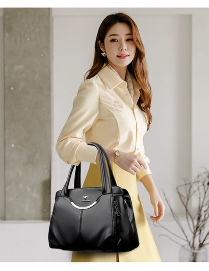 Luxury Handbags Women Bags designer Soft Leather Crossbody Bags For Women 2024 High Quality Shoulder Tote Handbags Sac A Main