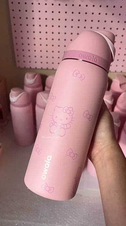NEW Original Owala Insulated Stainless Steel Water Bottle with Straw, BPA-Free Sports Water Bottle