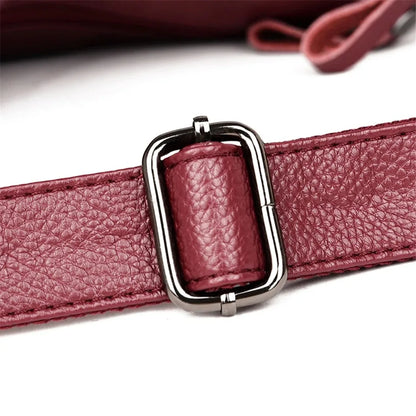 Genuine Brand PU Leather Sac Luxury Handbags Women Bags Designer Shoulder Crossbody Hand Bags for Women Purses and Handbags