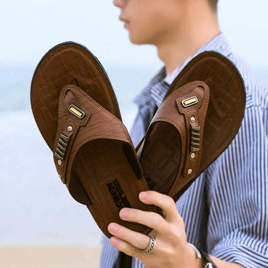 Flip Flops Male Slippers Men Summer Beach Shoes  For Men Flip Flops Men&