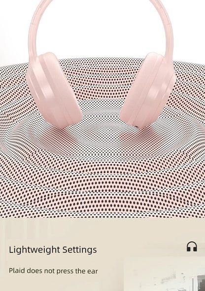 2025 Computer Head-Mounted Wireless Bluetooth Headset New Arrival Mobile Phone Wired Noise-Canceling Headset Specially for Gaming
