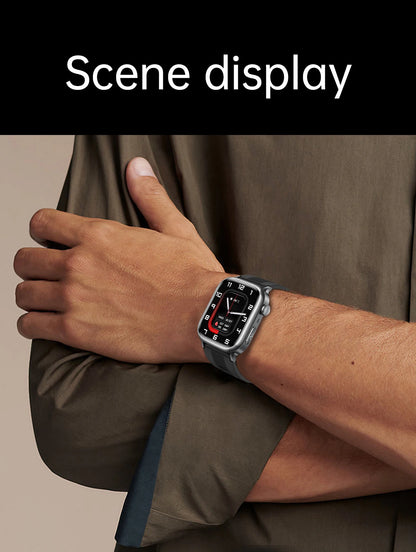 2025 New High-end Air Pump Lipid Smart Watch Men ECG+PPG Precise Blood Pressure Heart Rate BT Call NFC  Health Watches