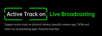 AOCHUAN 3-Axis Handheld Gimbal Stabilizer for Smartphone with Fill Light for iPhone Android Face Tracking Vlog