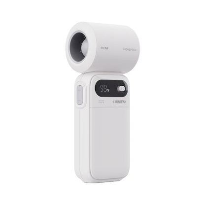 Xiaomi Youpin Electric Fan Wireless Portable Handheld Desktop Small Fan 100 Levels High Speed Strong Wind Mini Pocket Fan Gift