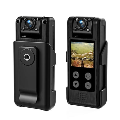 Ultra HD 4K Mini Camera WiFi Portable Small Digital Video Recorder Police BodyCam Infrared Night Vision Miniature Camcorder L10