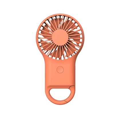 New handheld mini fan, silent high wind USB charging, outdoor hiking, creative gift for graduation season