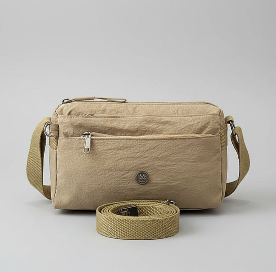 Crossbody bag for ladies - New trendy canvas shoulder bag that is versatile and fashionable, Lightweight and spacious