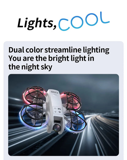 New K100 MAX Drone 8K 5KM Optical Flow Professional HD Dual Camera Obstacle Avoidance Aerial Photography Quadcopter Toys Gifts