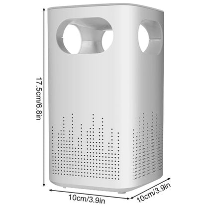 Home Large Room Bedroom Air Purifier, Pet Odor Purifier, Allergy, Pollen, Filter Formaldehyde Home Purifier Durable