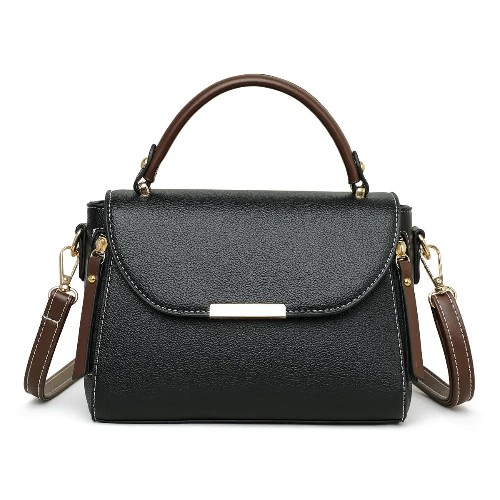 Luxury Shoulder Bag Female Bag Women Leather Handbags Multicolor High Capacity Crossbody Bags for Ladies Handbags