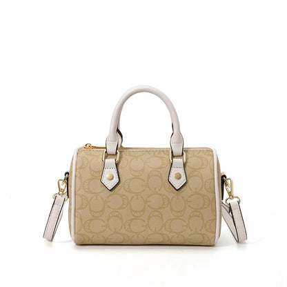 Luxury Brand Ladies Leather Tote Bags By Famous Designer Popular Classic Elegant Women's Shoulder Crossbody Handbag