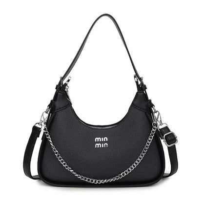 2025 EarlySpring New Simple and Casual Fashion Women's Armpit Handbag High-end and Trendy ShoulderBag for Style-conscious Ladies