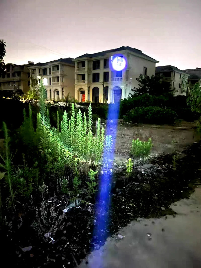 Most Powerful High Power Led flashlight 1000000LM XHP360 Rechargeable Led Flashlight Zoom Outdoor Tactical Lantern Hunting Torch