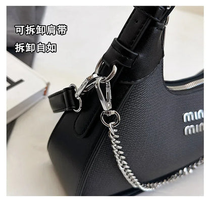 2025 EarlySpring New Simple and Casual Fashion Women's Armpit Handbag High-end and Trendy ShoulderBag for Style-conscious Ladies