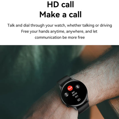 2024 True AMOLED Smart Watch Ladies Screen always Show Time 466*466 HD Health Tracker Voice Calling Smartwatch Women For Xiaomi