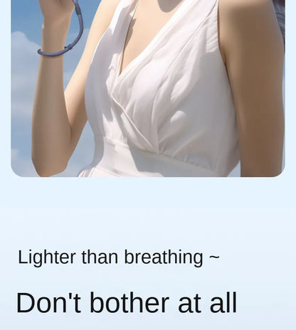 Handheld Fan Charging Portable Mini Fan Long Battery Life USB Digital Display 100-speed Handheld High-Speed Turbofan