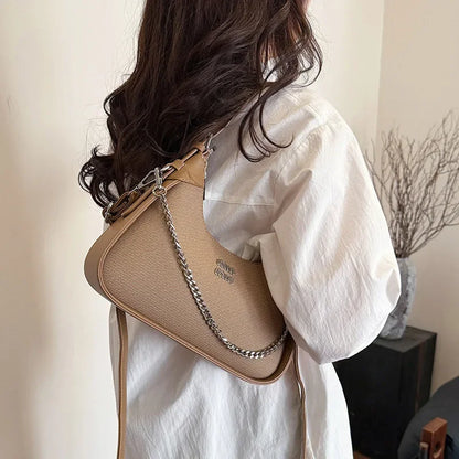 2025 EarlySpring New Simple and Casual Fashion Women's Armpit Handbag High-end and Trendy ShoulderBag for Style-conscious Ladies