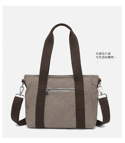 Women Handbags Ladies Canvas Shopping Tote Bag Clutch Female Crossbody Bags