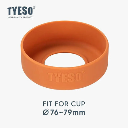 Coaster Bottom Cover for Tyeso Water Bottle 1050ml 1200ml TS-8829 TS-8830 Anti Slip Bottom Sleeve Cover for Tyeso Mug Accessory