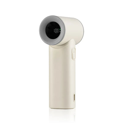 Portable Mini Fan Turbo Handheld Fan 5 Wind Speeds USB Rechargeable Personal Fan HandHeld Small Pocket Fan for Outdoor Travel