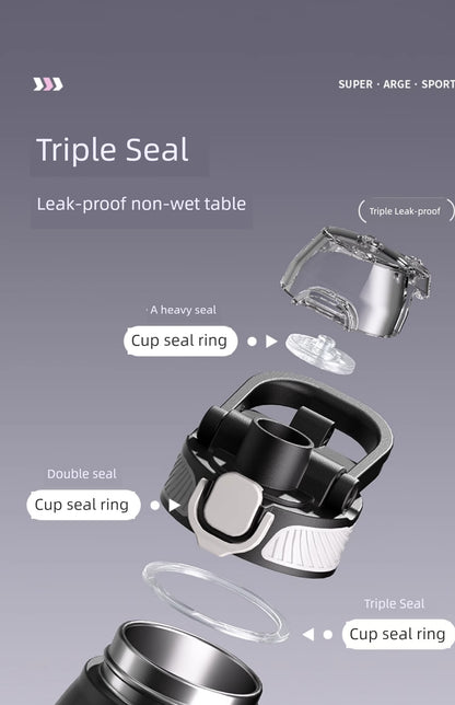 Athletic Sports Men's SUS316 Stainless Steel