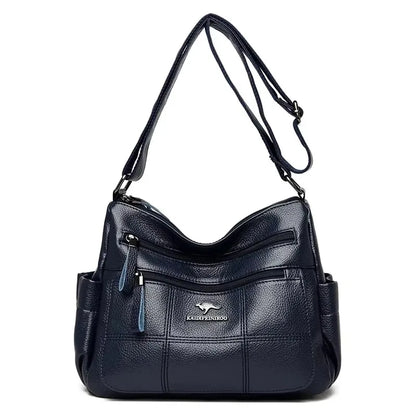 Genuine Brand PU Leather Sac Luxury Handbags Women Bags Designer Shoulder Crossbody Hand Bags for Women Purses and Handbags